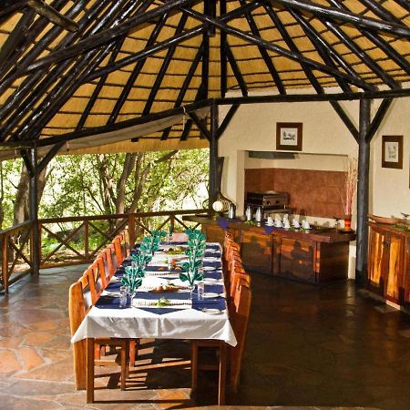 Lianshulu Bush Lodge Kongola Exteriör bild