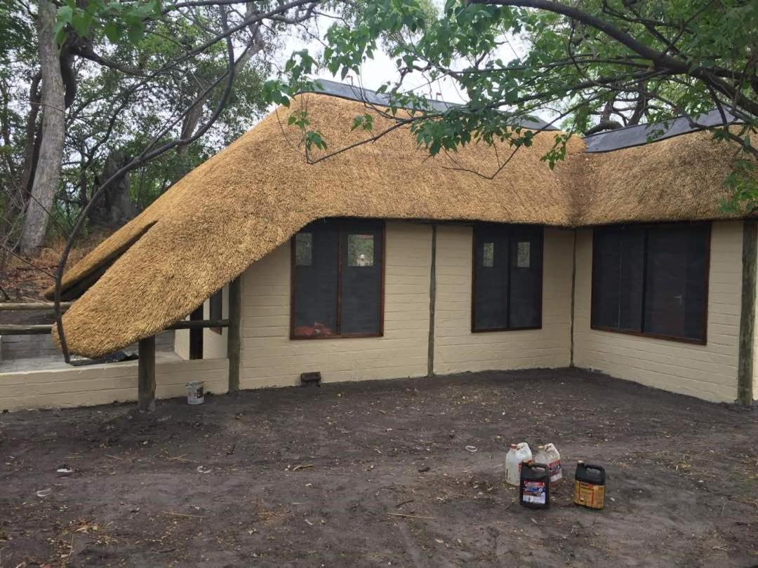 Lianshulu Bush Lodge Kongola Exteriör bild