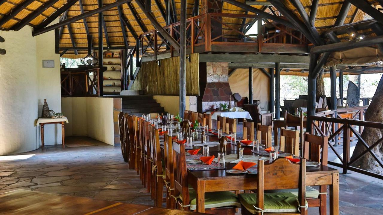 Lianshulu Bush Lodge Kongola Exteriör bild