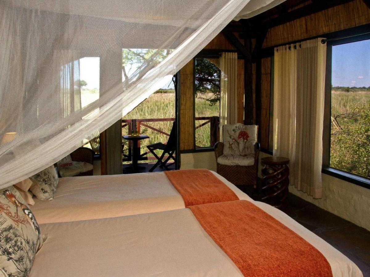Lianshulu Bush Lodge Kongola Exteriör bild
