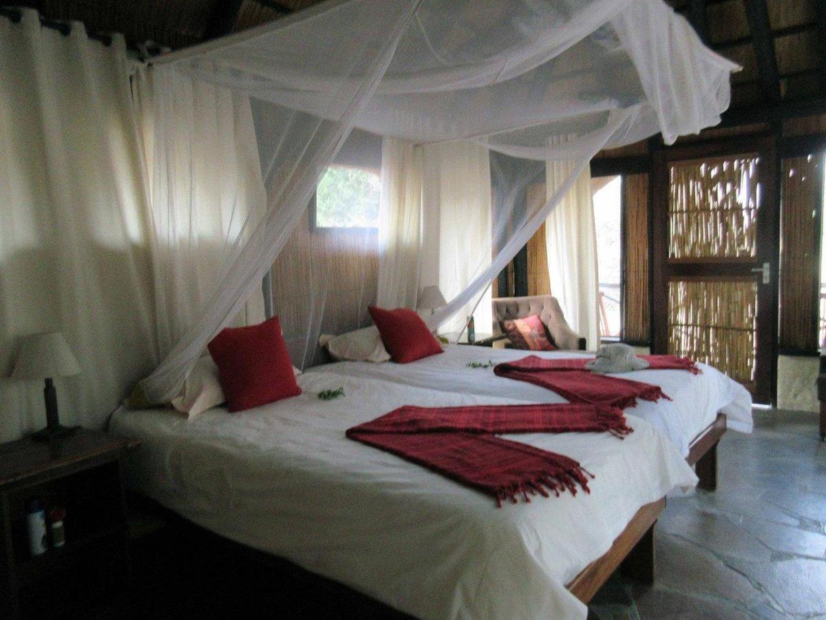 Lianshulu Bush Lodge Kongola Exteriör bild