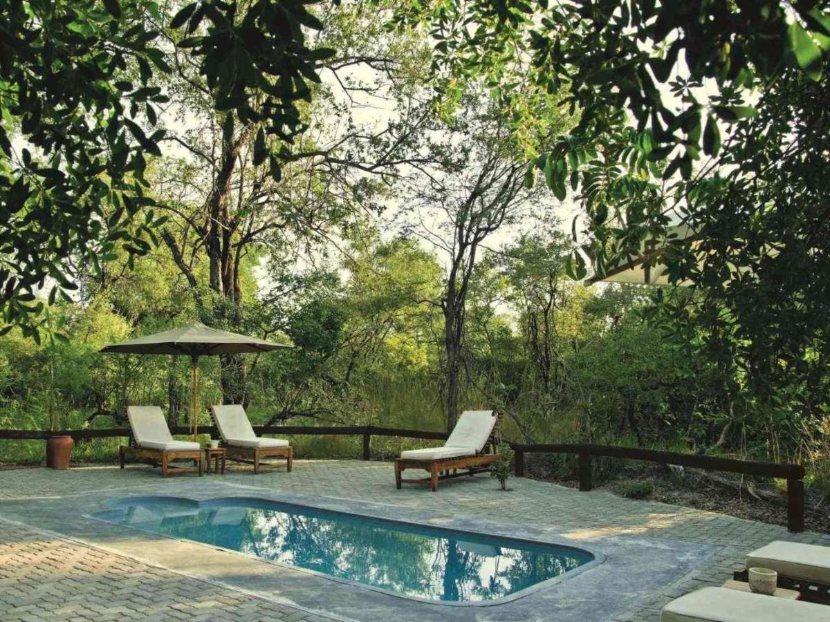 Lianshulu Bush Lodge Kongola Exteriör bild
