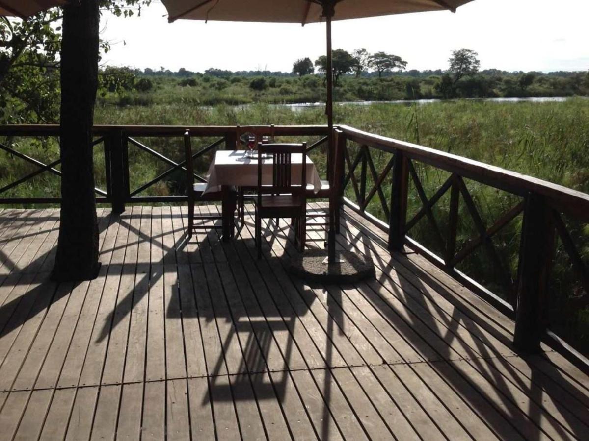 Lianshulu Bush Lodge Kongola Exteriör bild