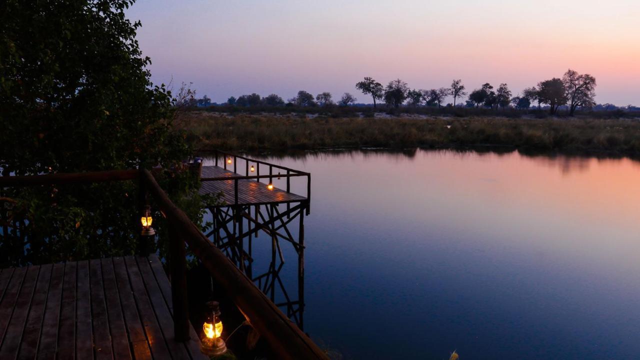 Lianshulu Bush Lodge Kongola Exteriör bild