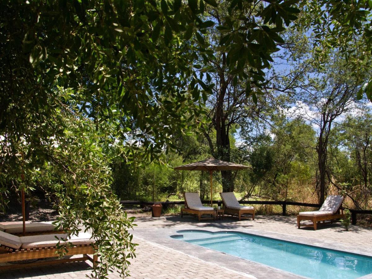 Lianshulu Bush Lodge Kongola Exteriör bild